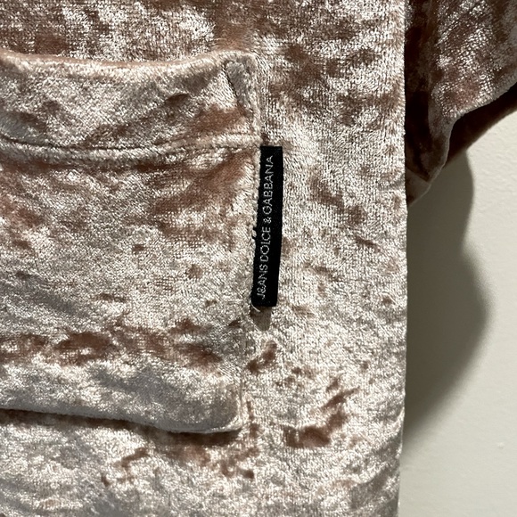 Vintage Dolce & Gabbana Crop Polo - Picture 3 of 4